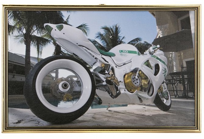 Картина Lefard Мотоцикл 40х25 см