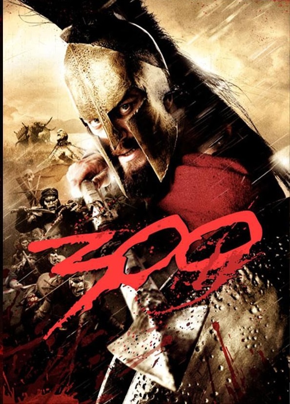 300 спартанцев DVD/2007