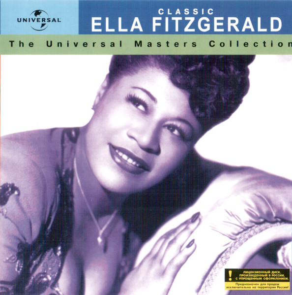 Ella Fitzgerald 'Classic Ella Fitzgerald' CD/2000/Jazz/Russia