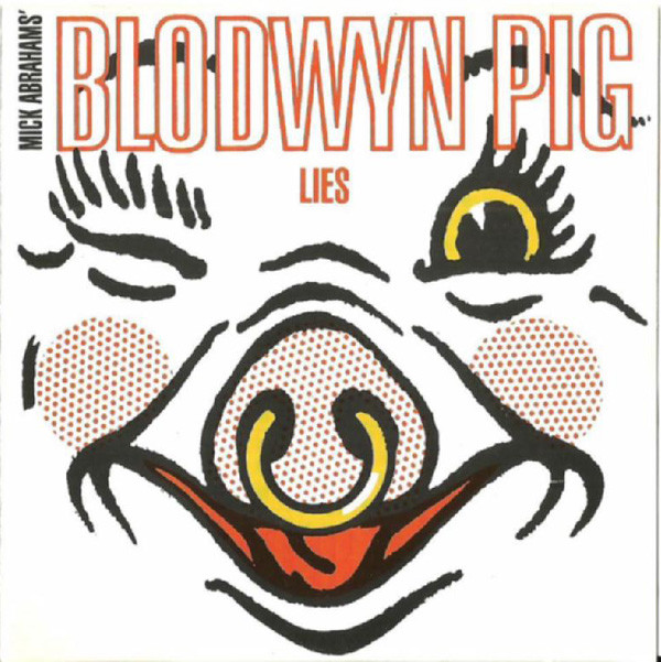 Mick Abrahams' Blodwyn Pig 'Lies' CD/1994/Blues/Europe