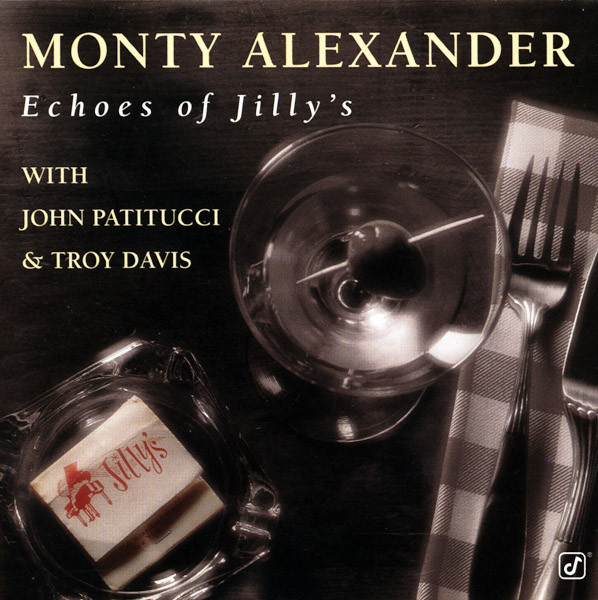 Monty Alexander 'Echoes Of Jilly's' CD/1997/Jazz/US