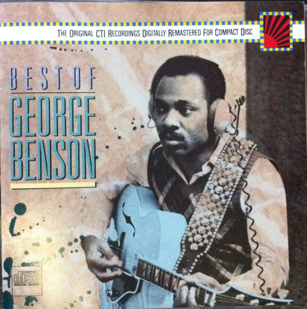 George Benson 'The Best Of George Benson' CD/1989/Jazz/Europe