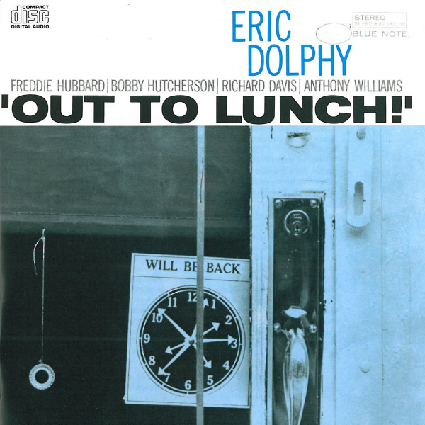 Eric Dolphy 'Out To Lunch!' CD/1964/Jazz/Europe