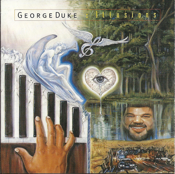 George Duke 'Illusions' CD/1995/Jazz/Europe