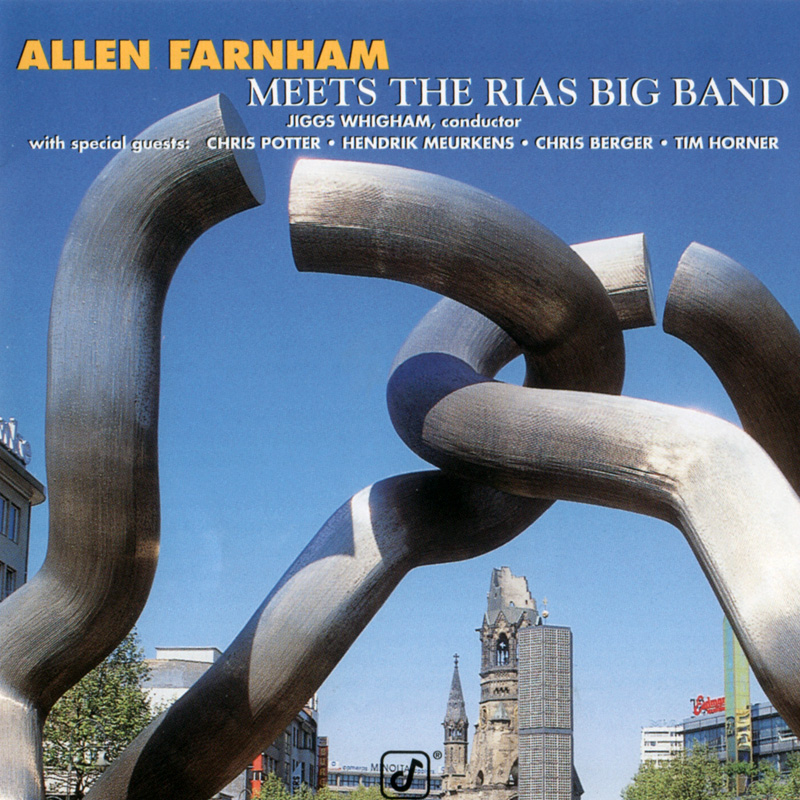 Allen Farnham 'Meets The RIAS Big Band' CD/1998/Jazz/US