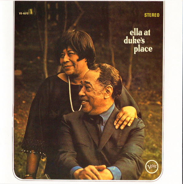 Ella Fitzgerald And Duke Ellington 'Ella At Duke's Place' CD/1966/1996/Jazz/������