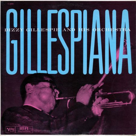Dizzy Gillespie And His Orchestra 'Gillespiana' CD/1960/Jazz/Europe