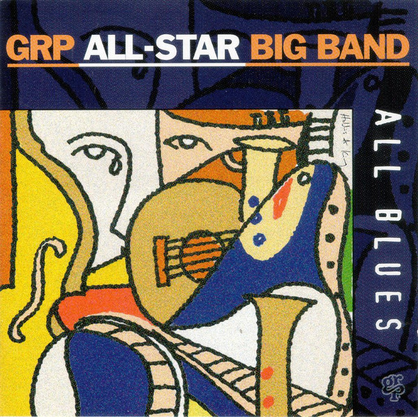 GRP All-Star Big Band 'All Blues' CD/1995/Jazz/Europe