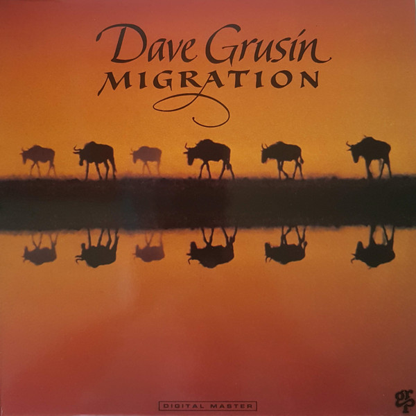 Dave Grusin 'Migration' CD/1989/Jazz/Germany