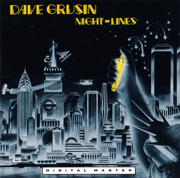 Dave Grusin 'Night-Lines' CD/1984/Jazz/Germany