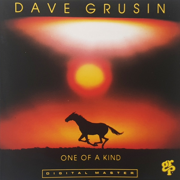 Dave Grusin 'One Of A Kind' CD/1977/Jazz/Germany