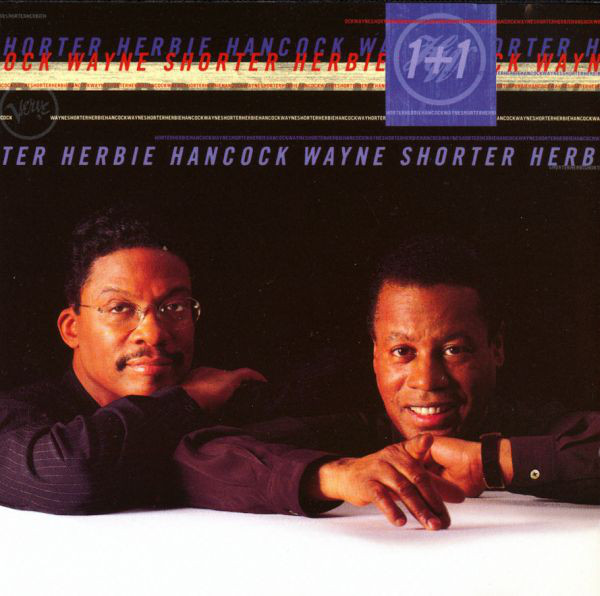 Herbie Hancock, Wayne Shorter '1+1' CD/1997/Jazz/Europe