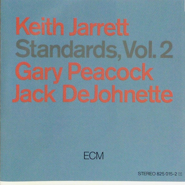 Keith Jarrett 'Standards, Vol. 2' CD/1985/Jazz/Germany
