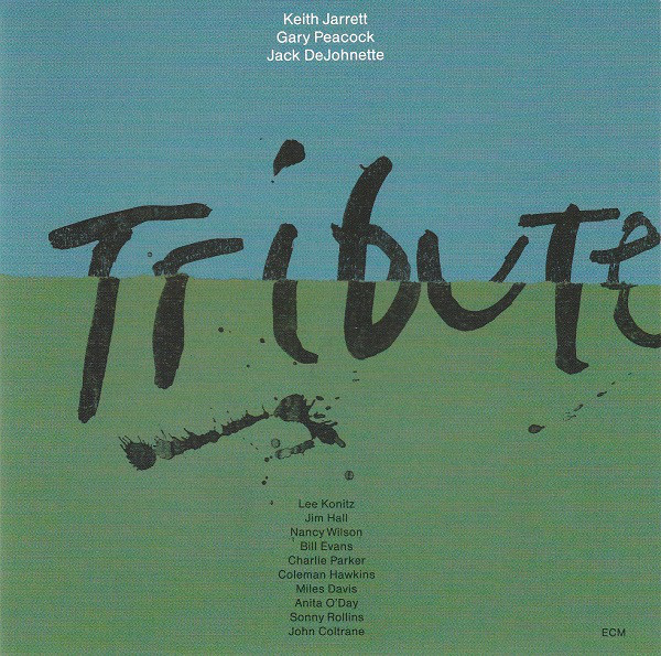 Keith Jarrett Trio 'Tribute' CD2/1990/Jazz/Germany