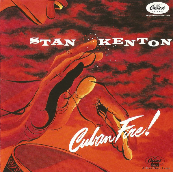 Stan Kenton 'Cuban Fire!' CD/1956/Jazz/US