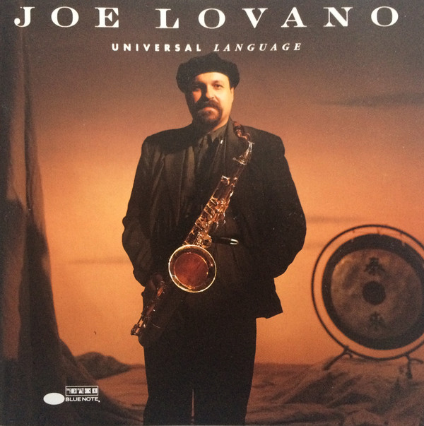 Joe Lovano 'Universal Language' CD/1993/Jazz/Europe Joe Lovano 'Universal Language' CD/1993/Jazz/Europe