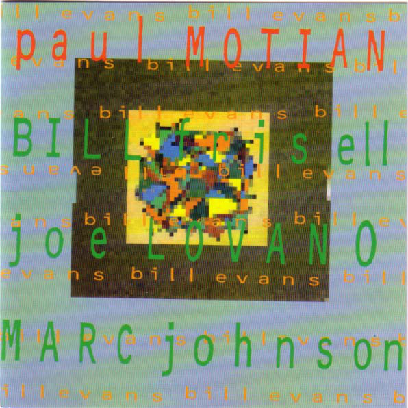 Paul Motian 'Bill Evans' CD/1990/Jazz/Germany