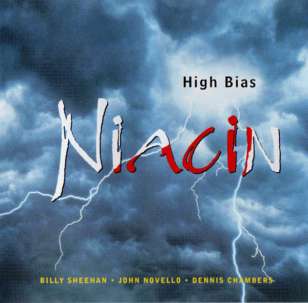 Niacin ? Billy Sheehan  John Novello  Dennis Chambers 'High Bias' CD/1998/Jazz Rock/US