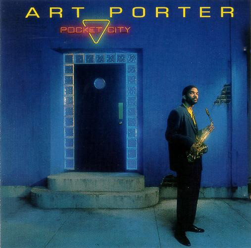 Art Porter 'Pocket City' CD/1992/Soul Jazz/Germany