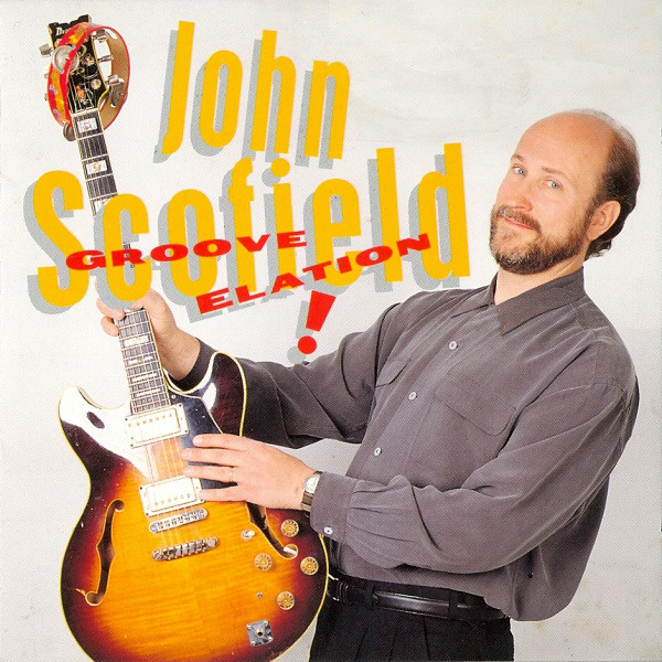 John Scofield 'Groove Elation' CD/1995/Jazz/Europe
