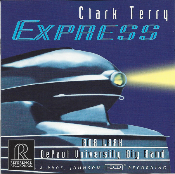 Clark Terry, DePaul University Big Band, Bob Lark 'Clark Terry Express' CD/1996/Jazz/US