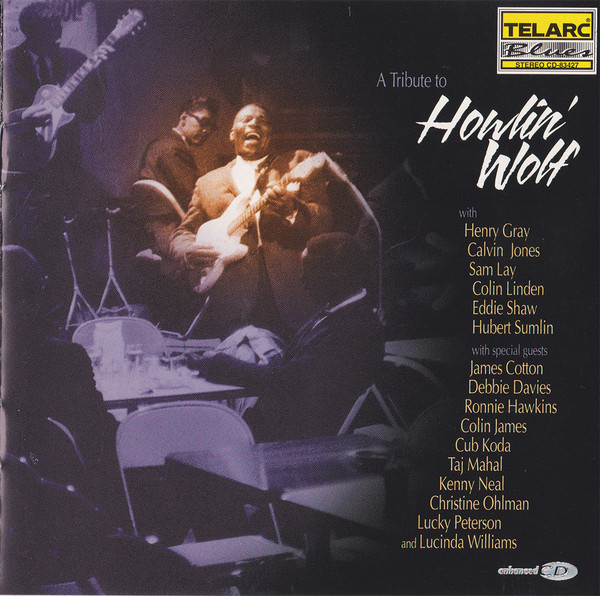 James Cotton, Debbie Davies, Ronnie Hawkins, Colin Jame 'A Tribute To Howlin' Wolf' CD/1998/Blues/US