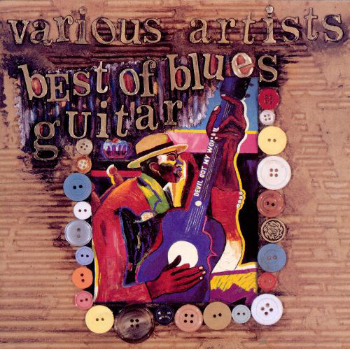 Various 'Best Of Blues Guitar' CD/1996/Blues/Europe