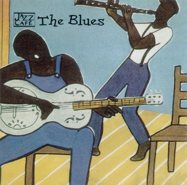 Various 'Jazz Cafe The Blues' CD/1994/Blues/UK