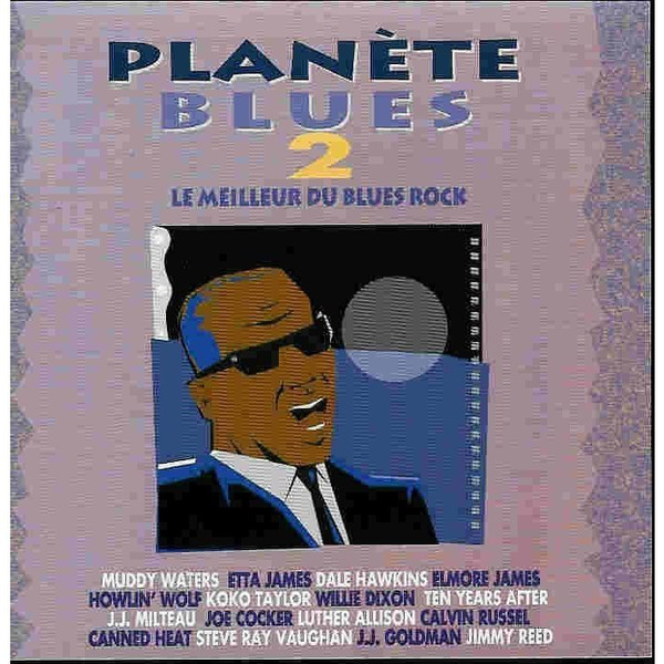 Various 'Planete Blues Le Meilleur du Blues-Rock' 2CD/1993/Blues/France