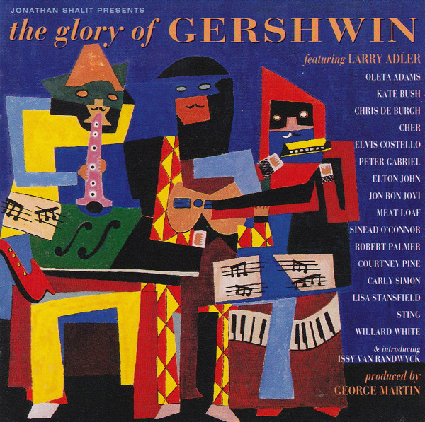 Various 'The Glory Of Gershwin' CD/1994/Jazz/Europe