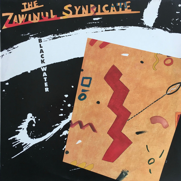 The Zawinul Syndicate 'Black Water' CD/1989/Jazz/Europe