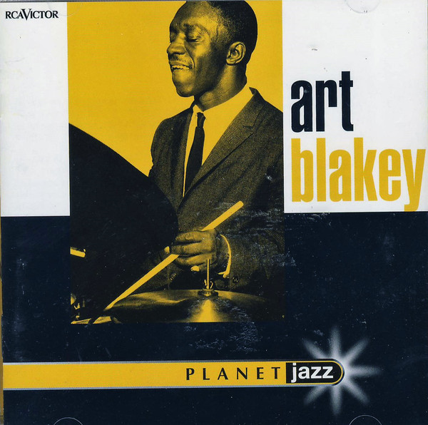 Art Blakey 'Planet Jazz' CD/1997/Jazz/Russia