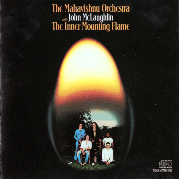Mahavishnu Orchestra, John McLaughlin 'The Inner Mounting Flame' CD/1970/1991/Jazz/US Mahavishnu Orchestra, John McLaughlin 'The Inner Mounting Flame' CD/1970/1991/Jazz/US