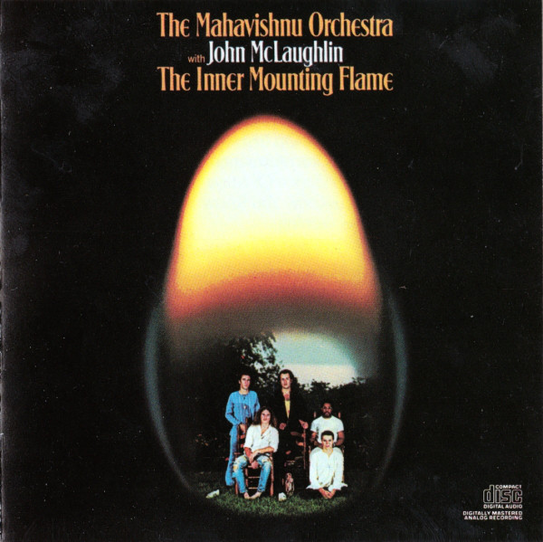 Mahavishnu Orchestra With John McLaughlin 'The Inner Mounting Flame' CD/1970/Jazz/US