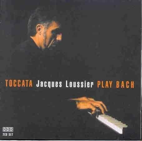 Jacques Loussier 'Toccata - Play Bach' CD2/2000/Jazz/Europe