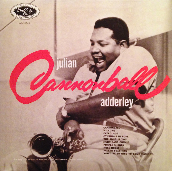 Julian 'Cannonball' Adderley 'Julian 'Cannonball' Adderley' CD/1955/Jazz/Europe