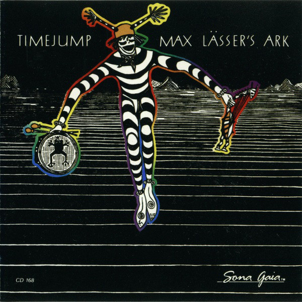 Max Lassers Ark 'Timejump' CD/1990/Jazz/Germany