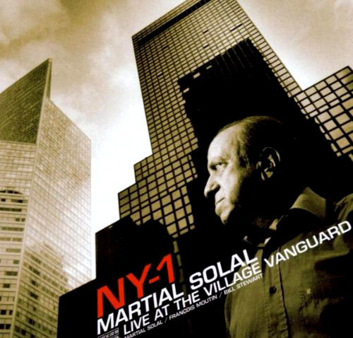 Martial Solal 'NY-1, Live At The Village Vanguard' CD/2003/Jazz/Europe
