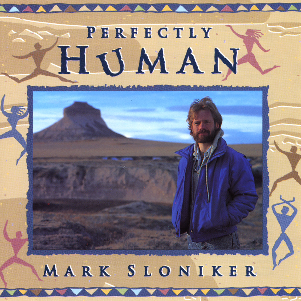 Mark Sloniker 'Perfectly Human' CD/1991/Jazz/USA