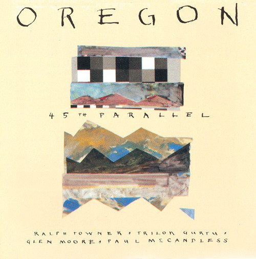 Oregon '45th Parallel' CD/1989/Contemporary Jazz/Germany
