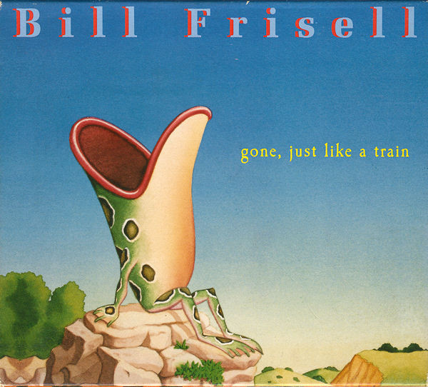 Bill Frisell 'Gone, Just Like A Train' CD/1997/Jazz/US