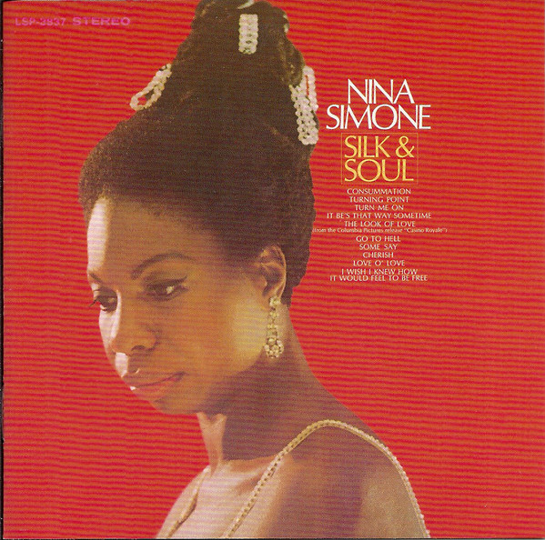 Nina Simone 'Silk Soul' CD/1967/2006/Jazz/Europe Nina Simone 'Silk Soul' CD/1967/2006/Jazz/Europe