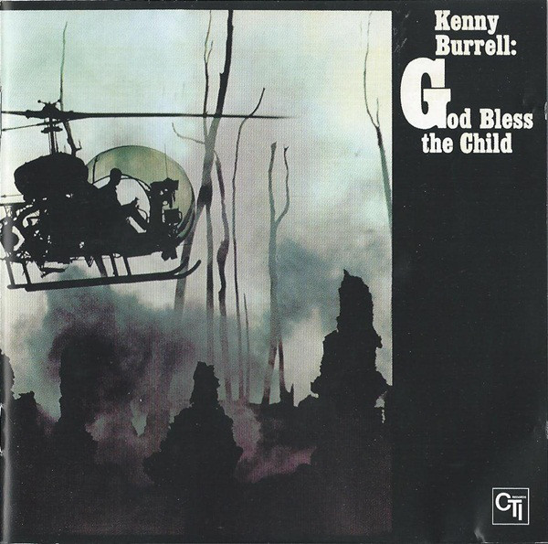 Kenny Burrell 'God Bless The Child' CD/1971/Jazz/Europe