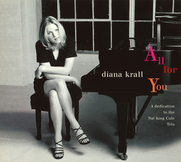 Diana Krall 'All For You (A Dedication To The Nat King Cole Trio)' CD/1996/Jazz/Europe
