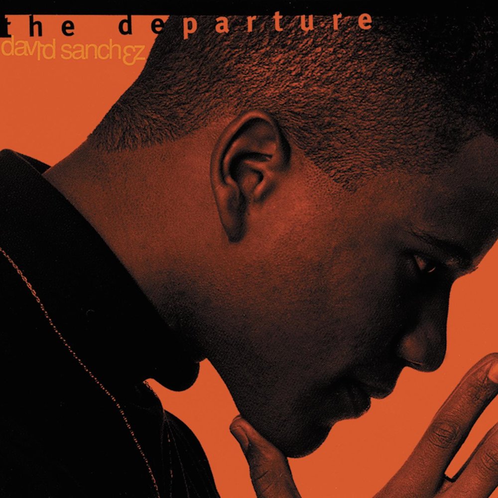 David Sanchez 'The Departure' CD/1994/Jazz/Austria