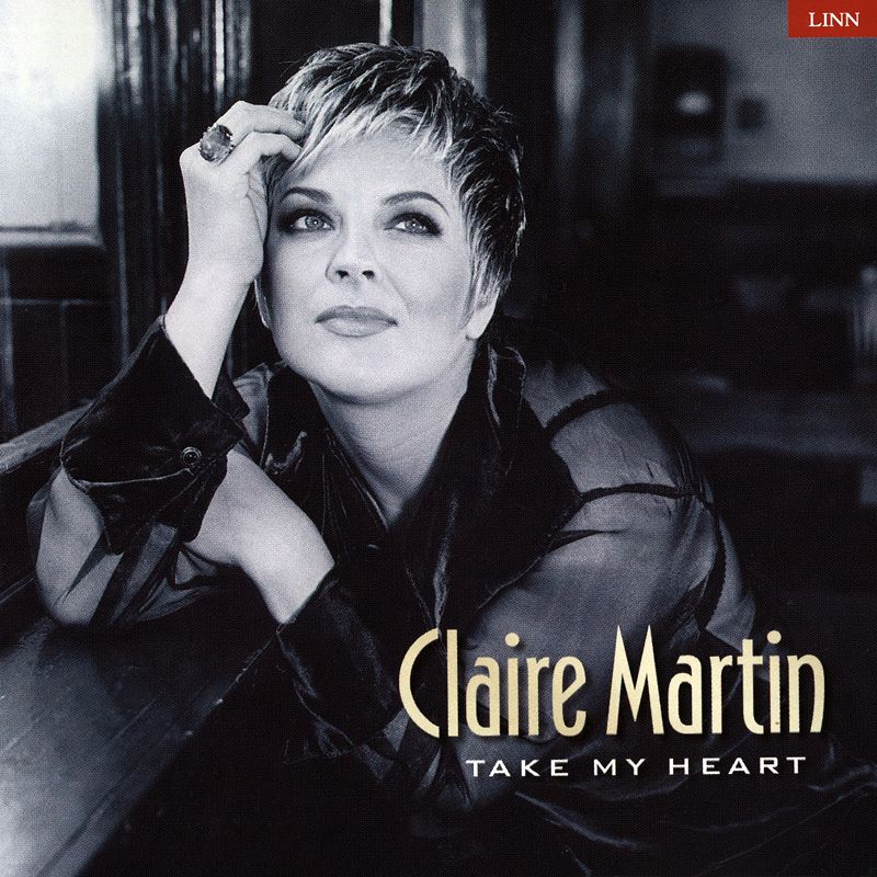 Claire Martin 'Take My Heart' CD/1999/Jazz/UK