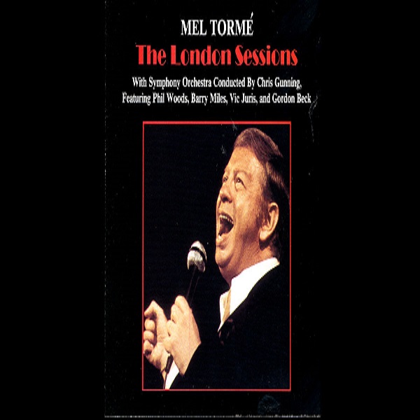 Mel Torme 'The London Sessions' CD/1977/Jazz/Holland