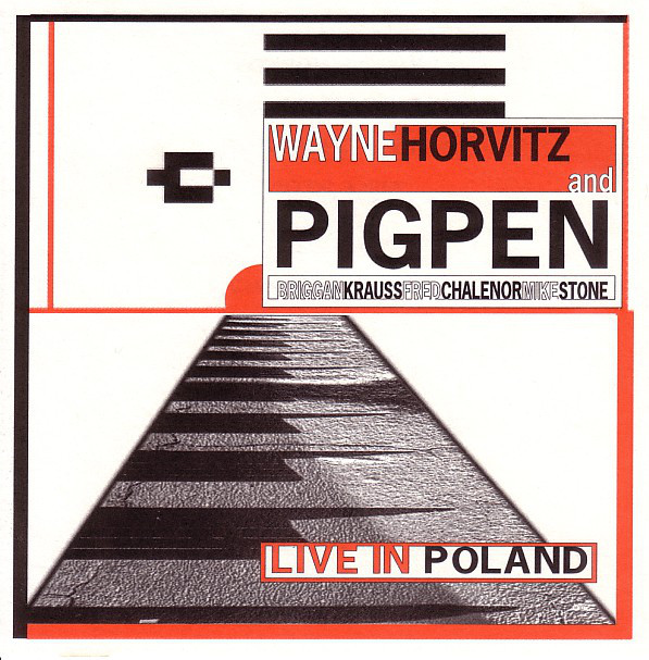 Wayne Horvitz and Pigpen 'Live In Poland' CD/1995/Jazz/USA