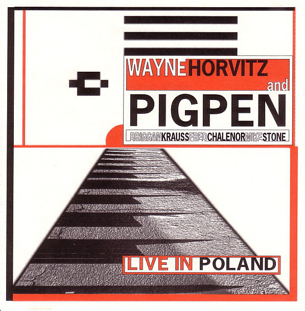 Wayne Horvitz, Pigpen 'Live In Poland' CD/1995/Jazz/USA