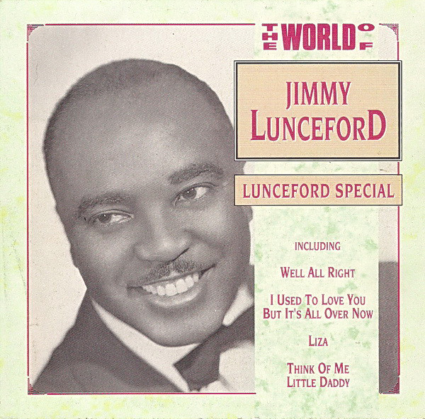 Jimmie Lunceford 'The World Of Jimmy Lunceford' CD/1992/Jazz/Europe Jimmie Lunceford 'The World Of Jimmy Lunceford' CD/1992/Jazz/Europe
